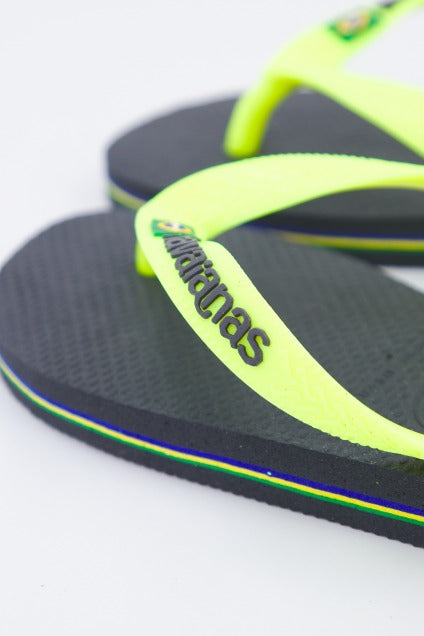 HAVAIANAS en color NEGRO (4)