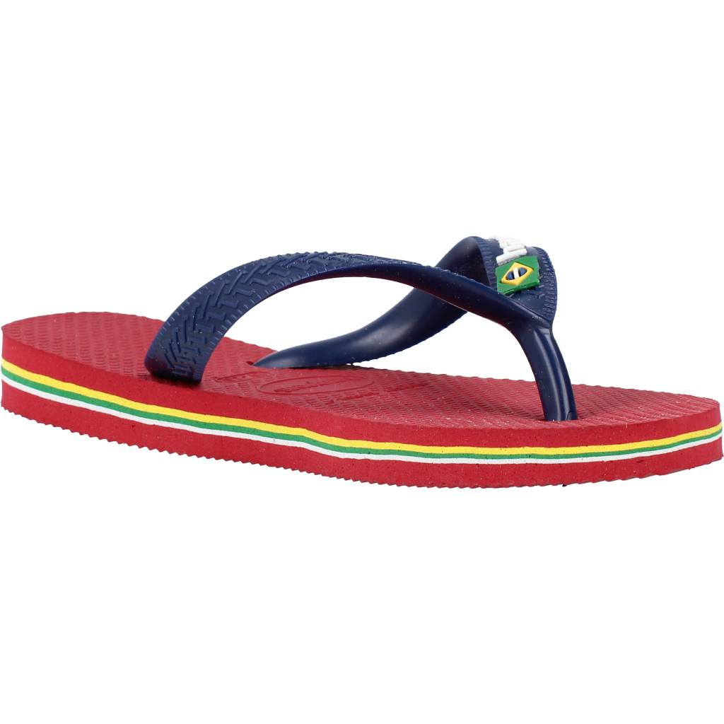 HAVAIANAS en color ROJO (5)