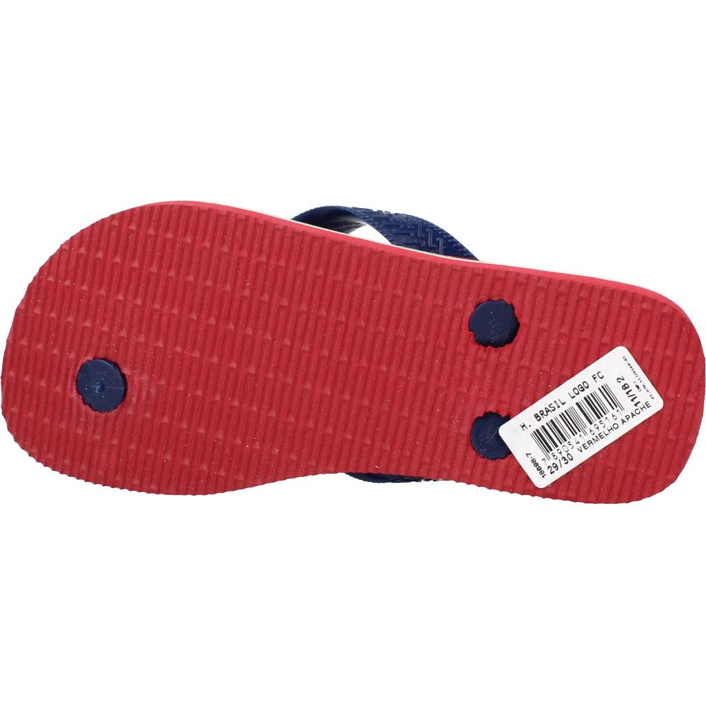 HAVAIANAS en color ROJO (6)