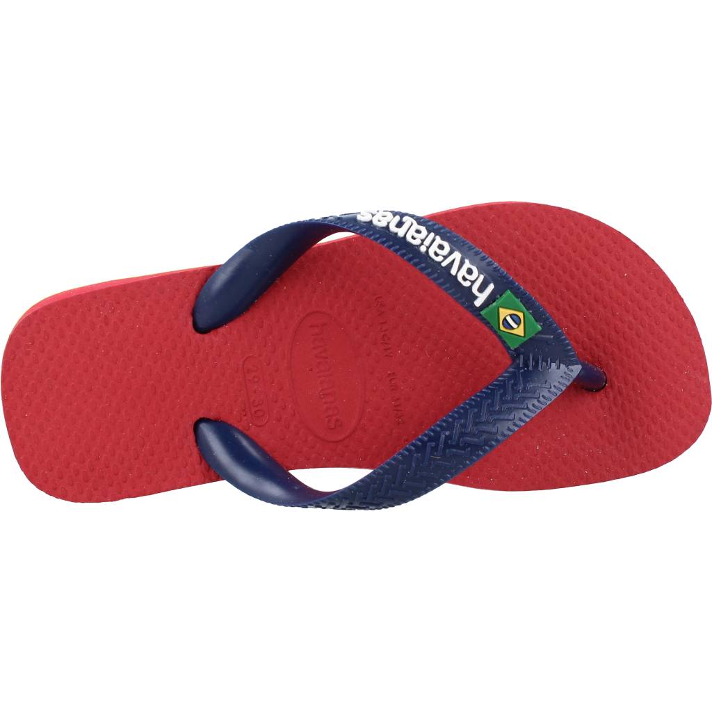 HAVAIANAS en color ROJO (7)
