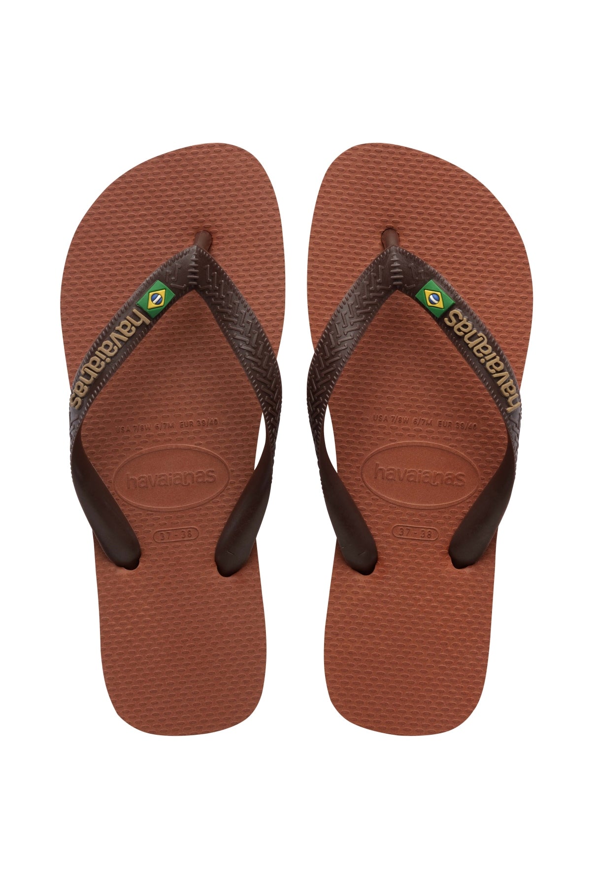 HAVAIANAS BRASIL LOGO en color MARRON (1)