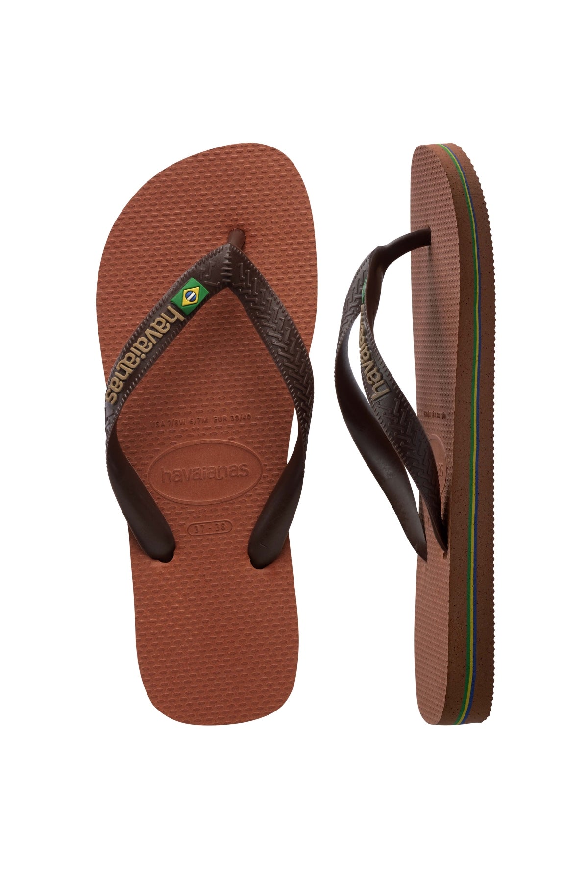 HAVAIANAS BRASIL LOGO en color MARRON (3)