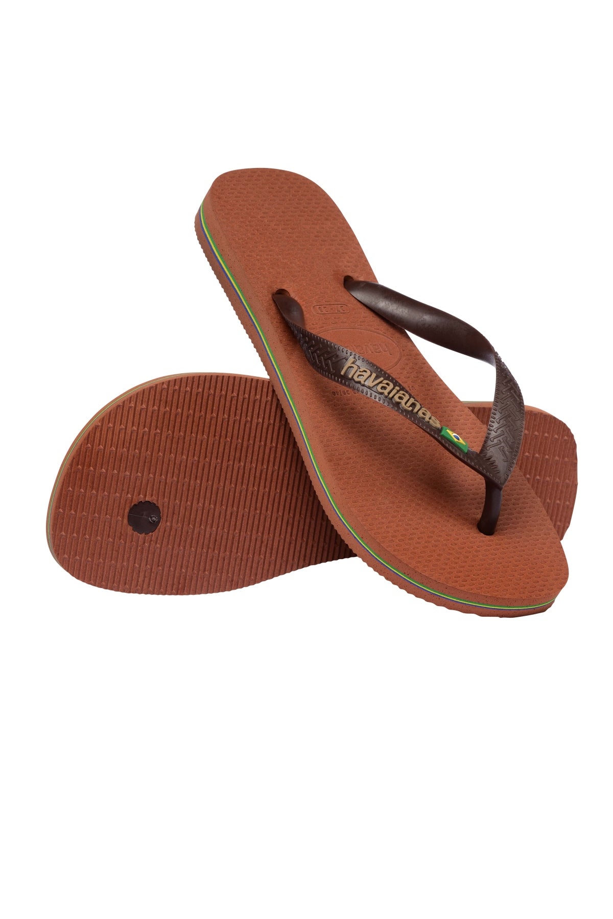HAVAIANAS BRASIL LOGO en color MARRON (4)