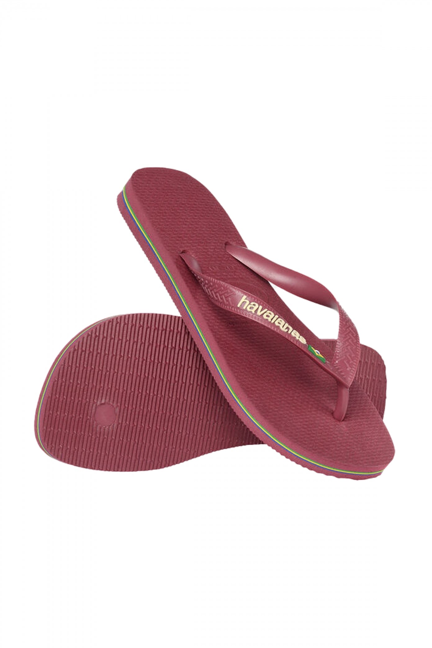 HAVAIANAS BRASIL LOGO en color BURDEOS (4)