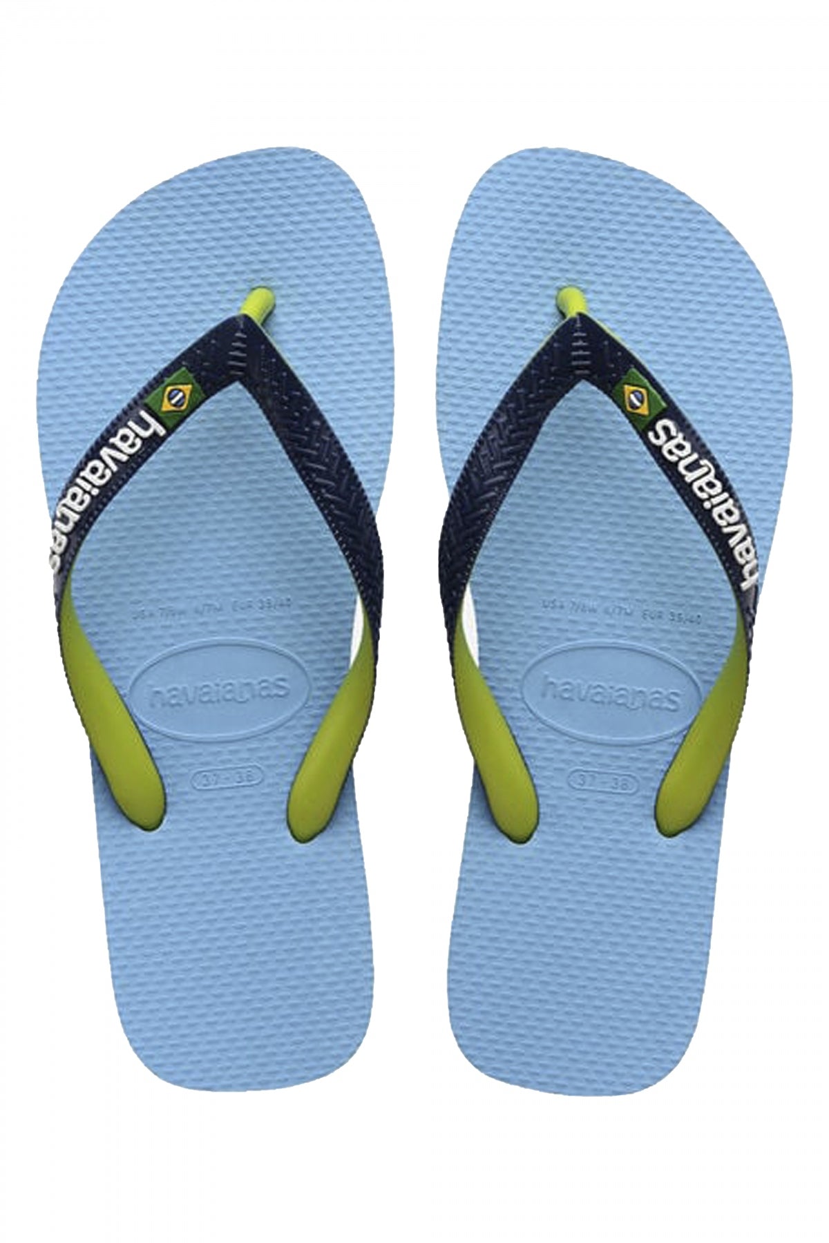 HAVAIANAS BRASIL MIX en color AZUL (1)