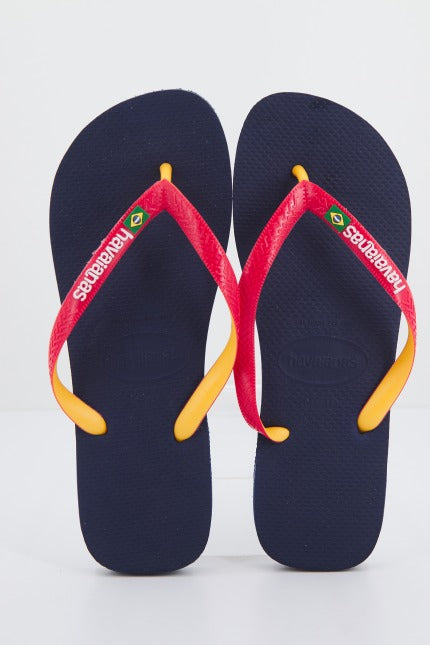 HAVAIANAS BRASIL MIX ESCLAVA en color AZUL (1)