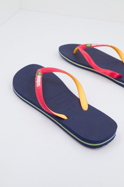 HAVAIANAS BRASIL MIX ESCLAVA en color AZUL (4)
