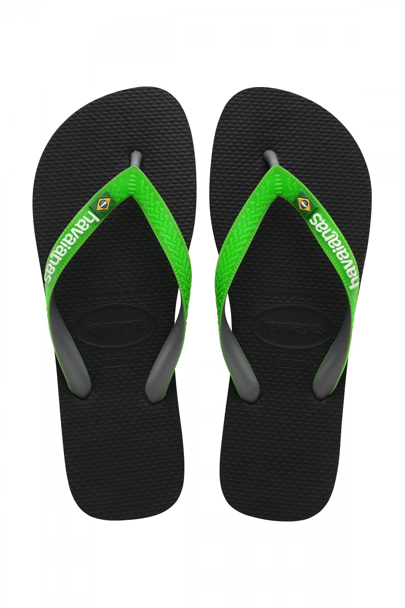 HAVAIANAS BRASIL MIX en color NEGRO (1)