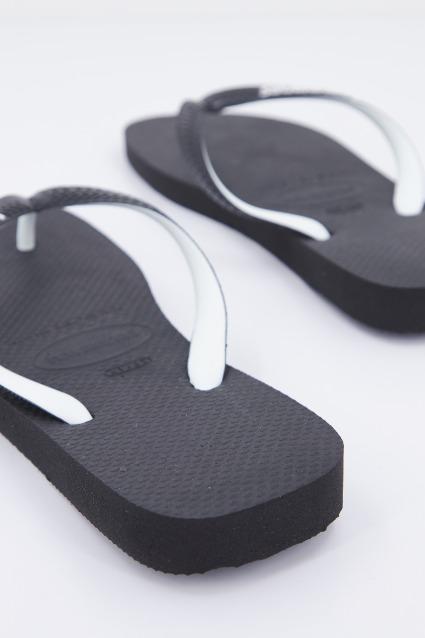 HAVAIANAS TOP MIX en color NEGRO (3)