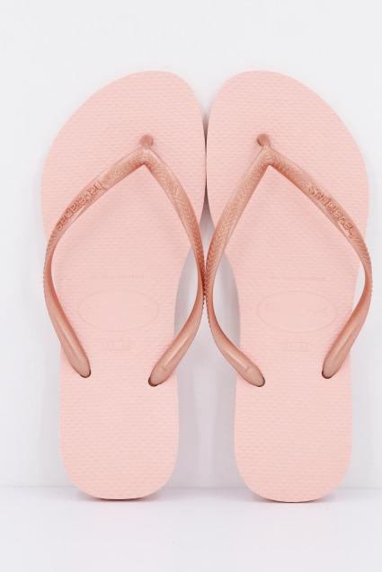 HAVAIANAS SLIM en color BRONCE (1)