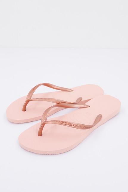 HAVAIANAS SLIM en color BRONCE (2)
