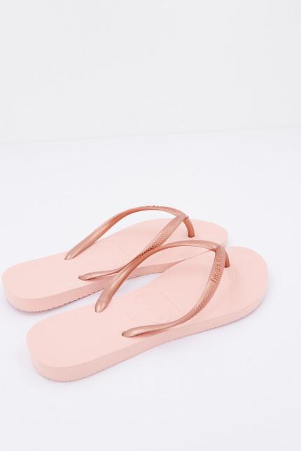 HAVAIANAS SLIM en color BRONCE (3)
