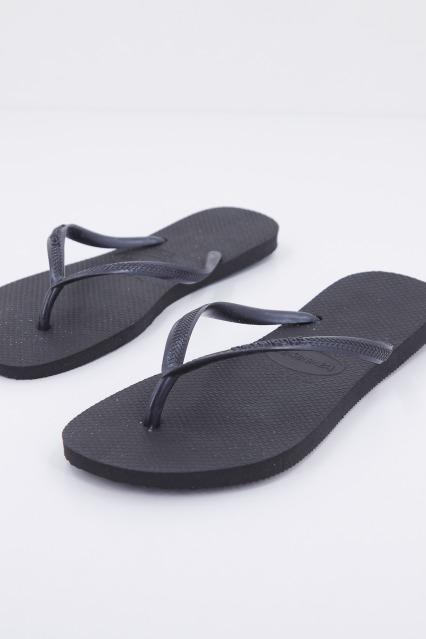 HAVAIANAS SLIM en color NEGRO (2)
