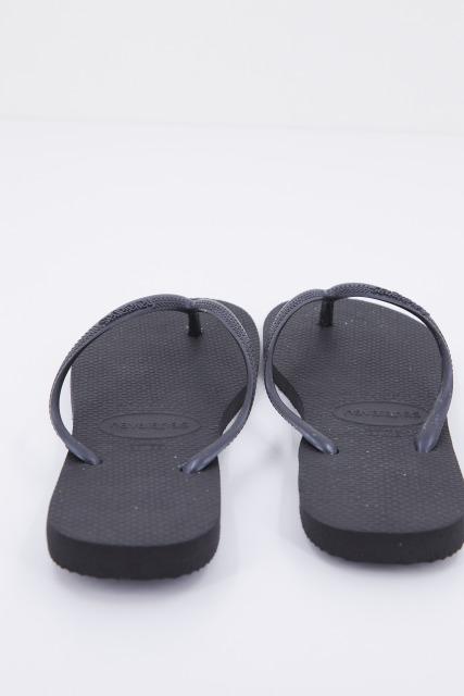 HAVAIANAS SLIM en color NEGRO (3)
