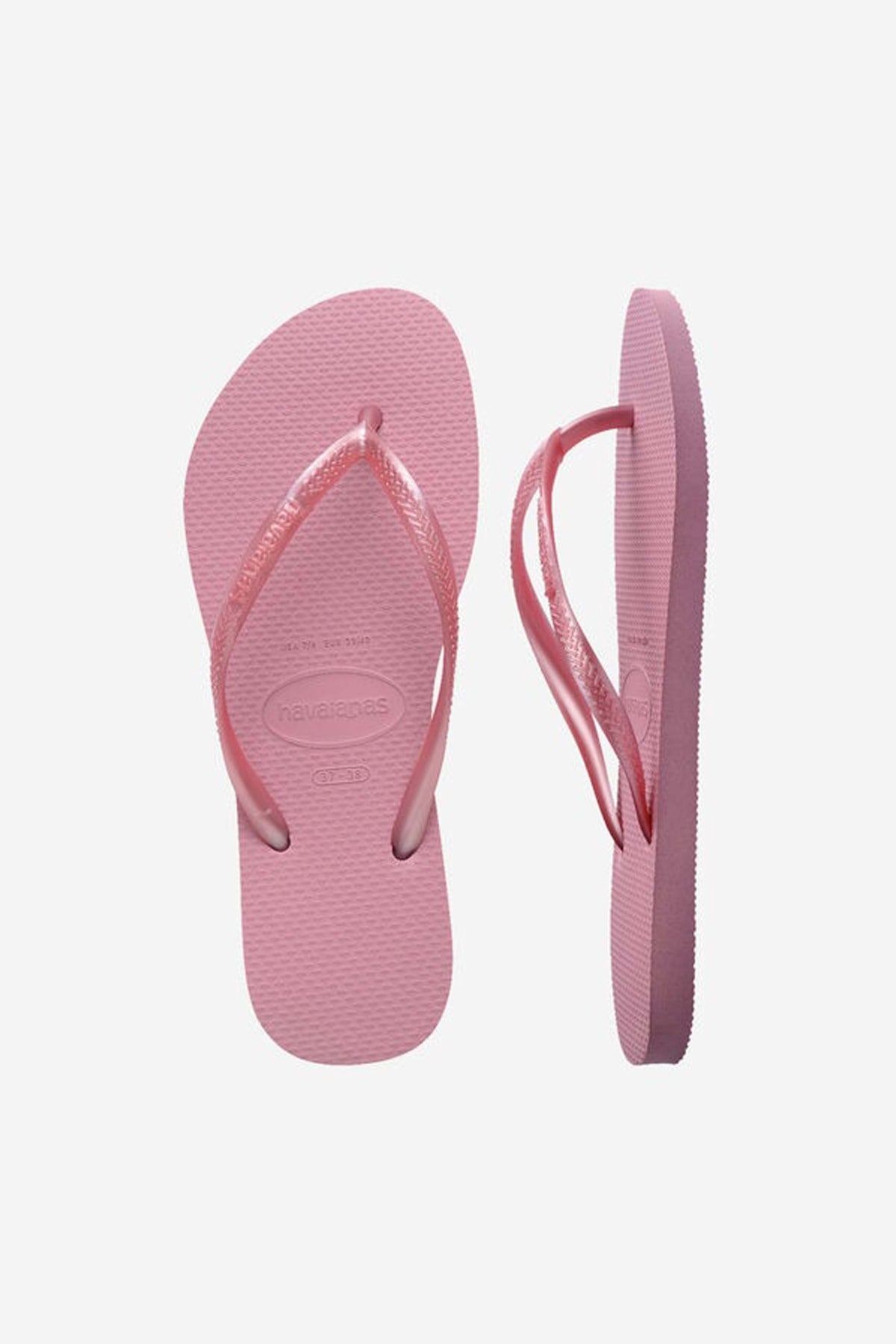 HAVAIANAS SLIM en color BRONCE (3)