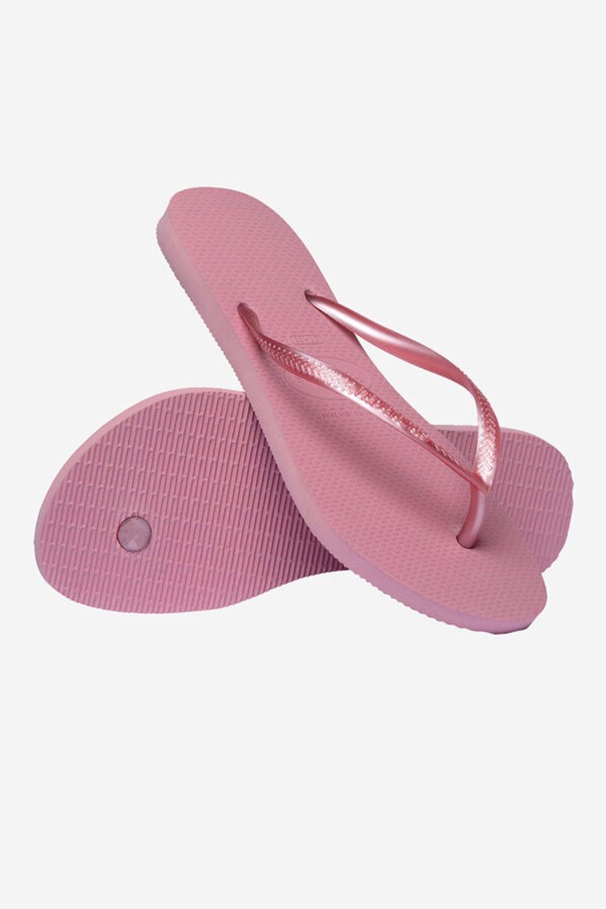 HAVAIANAS SLIM en color BRONCE (4)