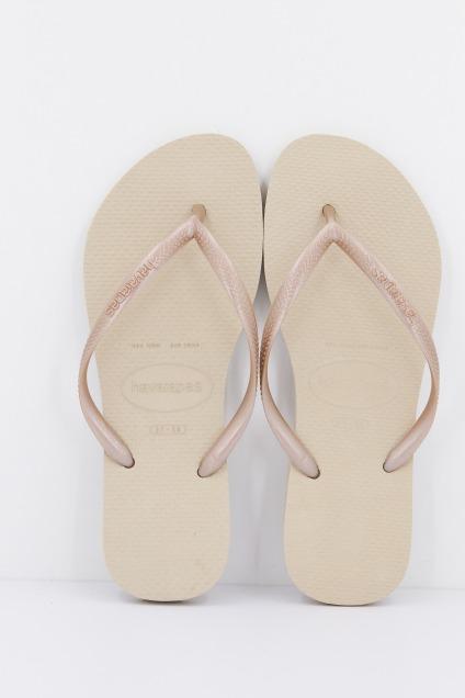 HAVAIANAS en color ORO (1)