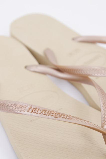 HAVAIANAS SLIM en color ORO (4)