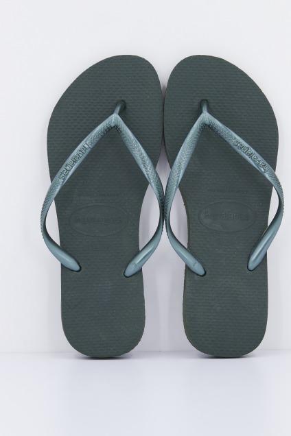 HAVAIANAS SLIM en color VERDE (1)