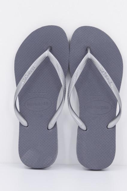 HAVAIANAS SLIM en color GRIS (1)