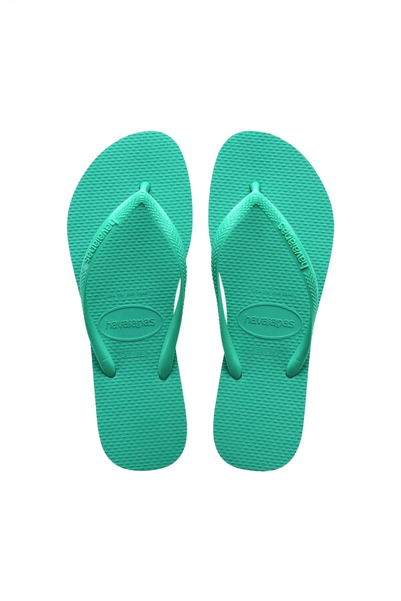 HAVAIANAS SLIM en color VERDE (1)