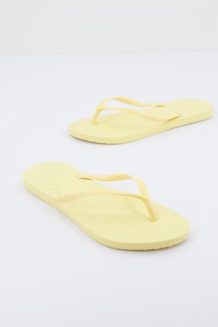 HAVAIANAS SLIM en color AMARILLO (2)