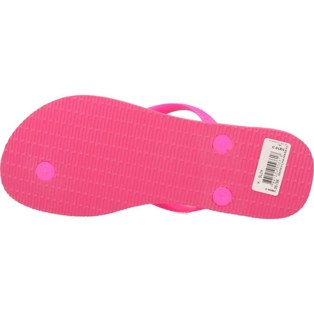 HAVAIANAS SLIM en color ROSA (7)