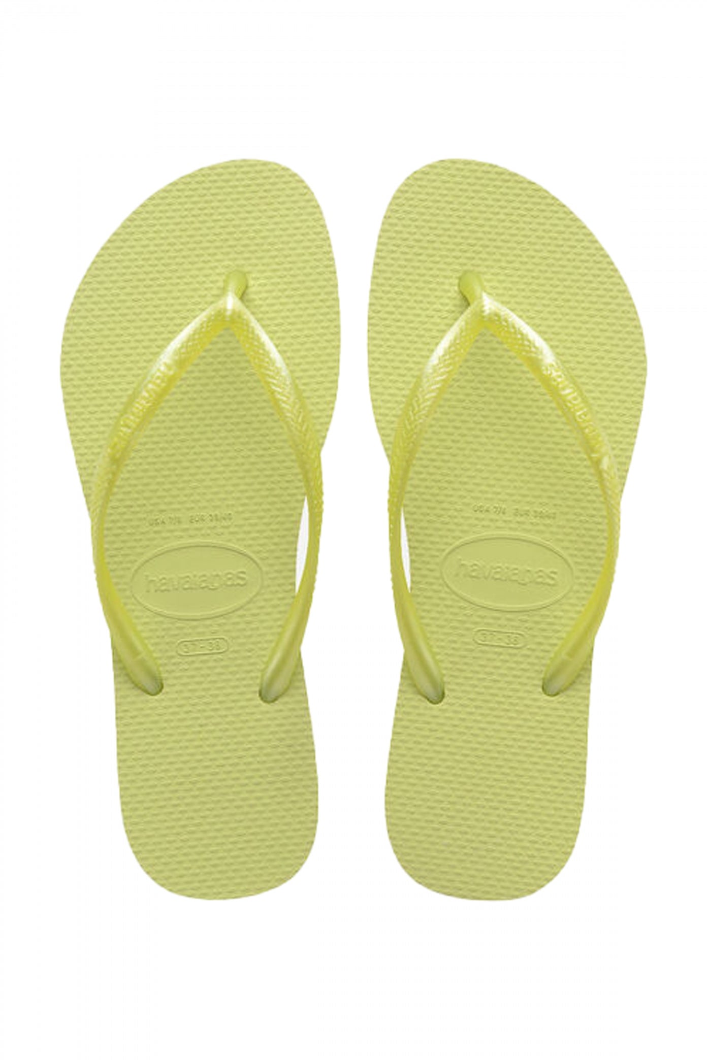HAVAIANAS H en color VERDE (1)