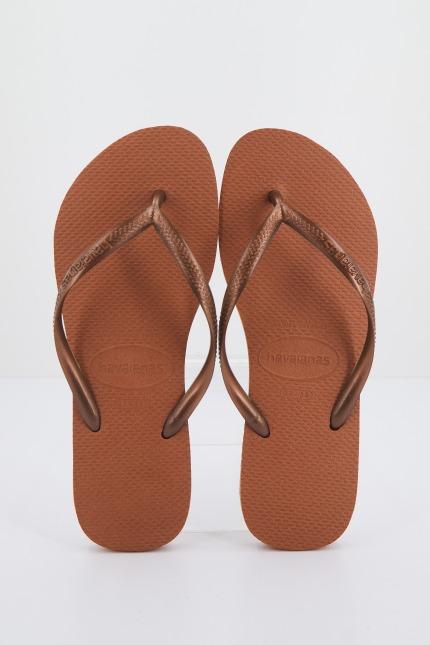 HAVAIANAS SLIM en color MARRON (1)
