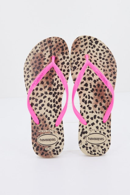 HAVAIANAS en color ANIMAL PRINT (1)