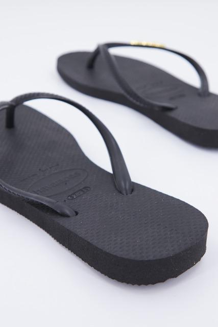 HAVAIANAS en color NEGRO (3)