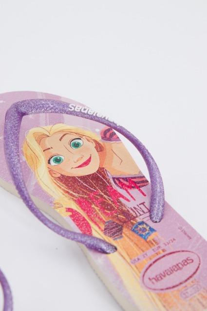 HAVAIANAS SLIM PRINCESS en color VIOLETA (3)