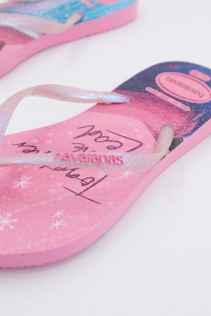 HAVAIANAS SLIM PRINCESS en color ROSA (3)