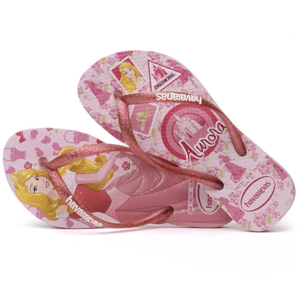 HAVAIANAS SLIM PRINCESS en color ROSA (4)