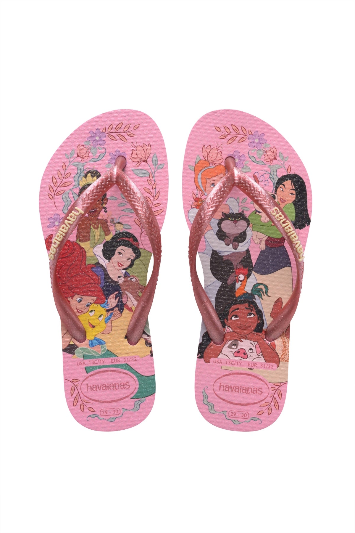 HAVAIANAS H HAV. KIDS SLIM PRINCESS en color ROSA (1)