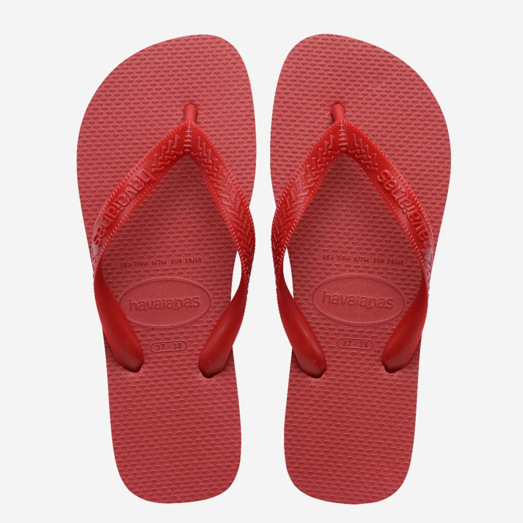HAVAIANAS H en color ROJO (1)