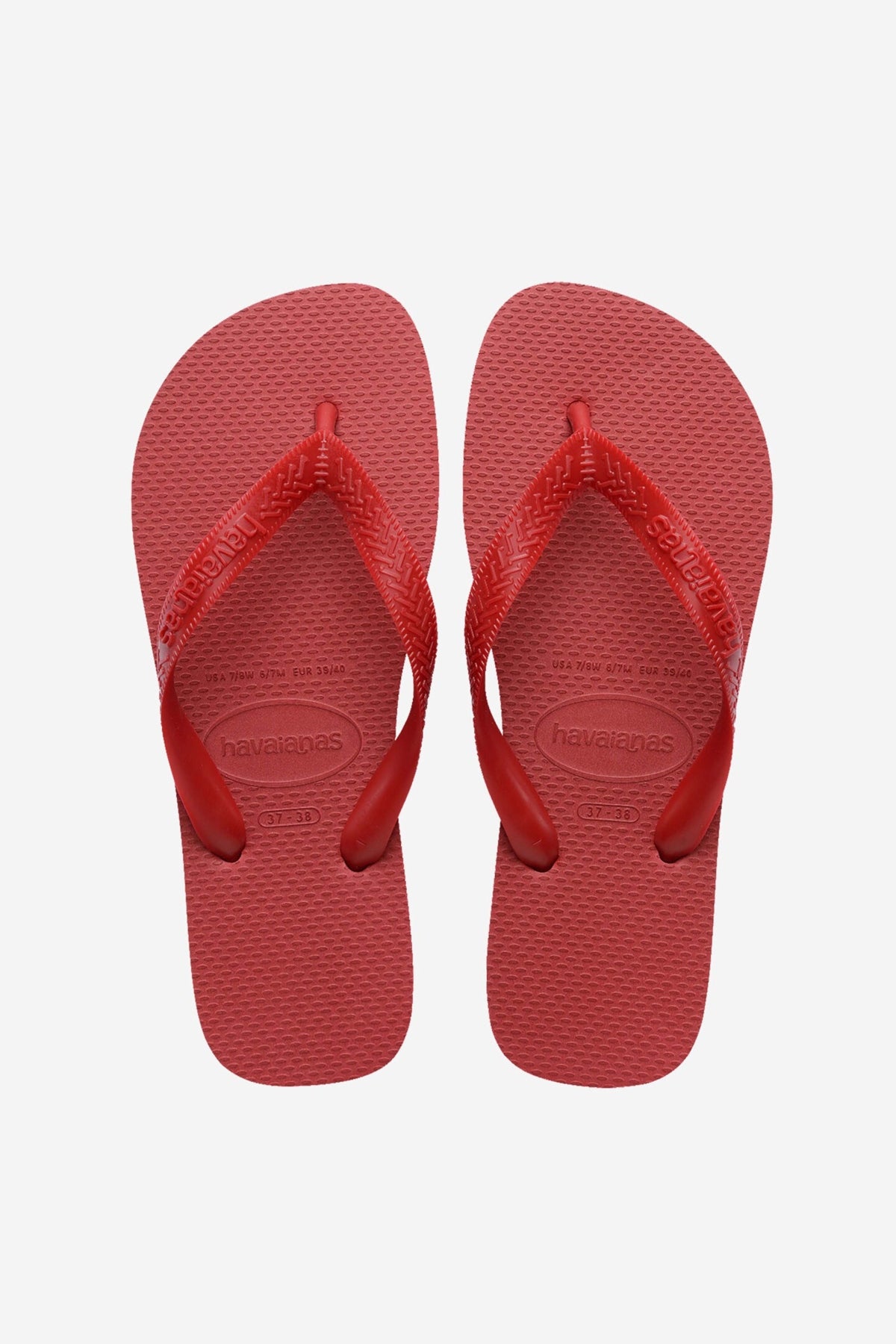 HAVAIANAS H en color ROJO (1)