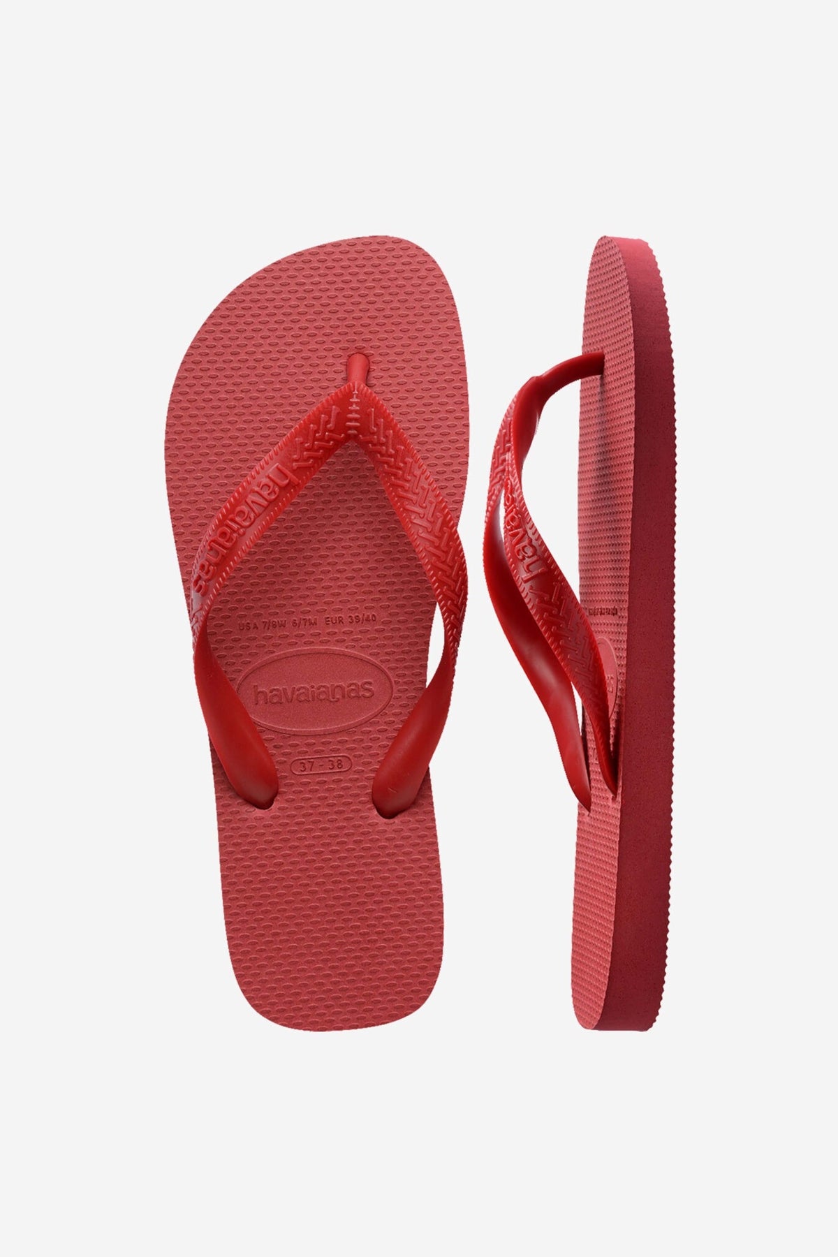 HAVAIANAS H en color ROJO (3)