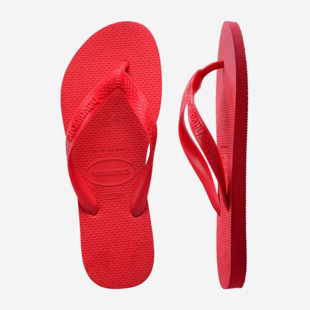 HAVAIANAS en color ROJO (4)