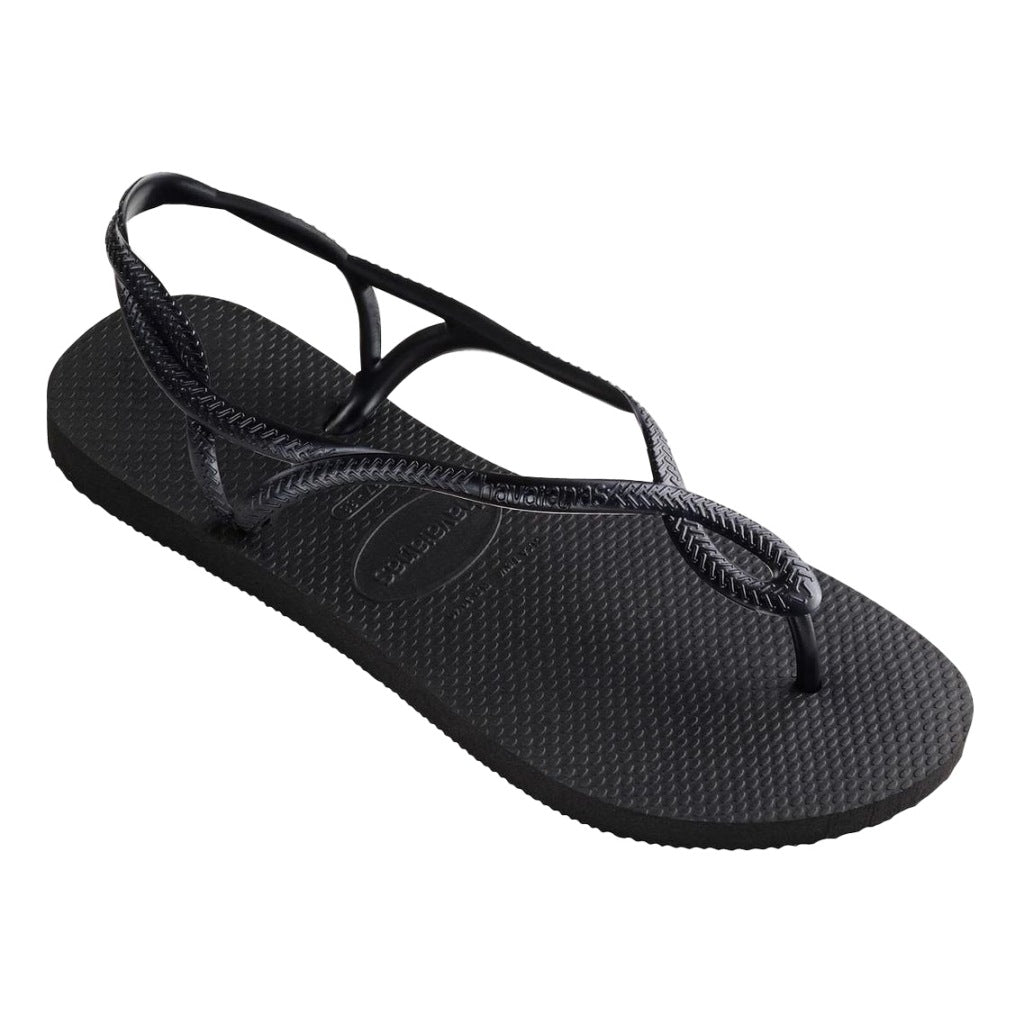 HAVAIANAS en color NEGRO (4)