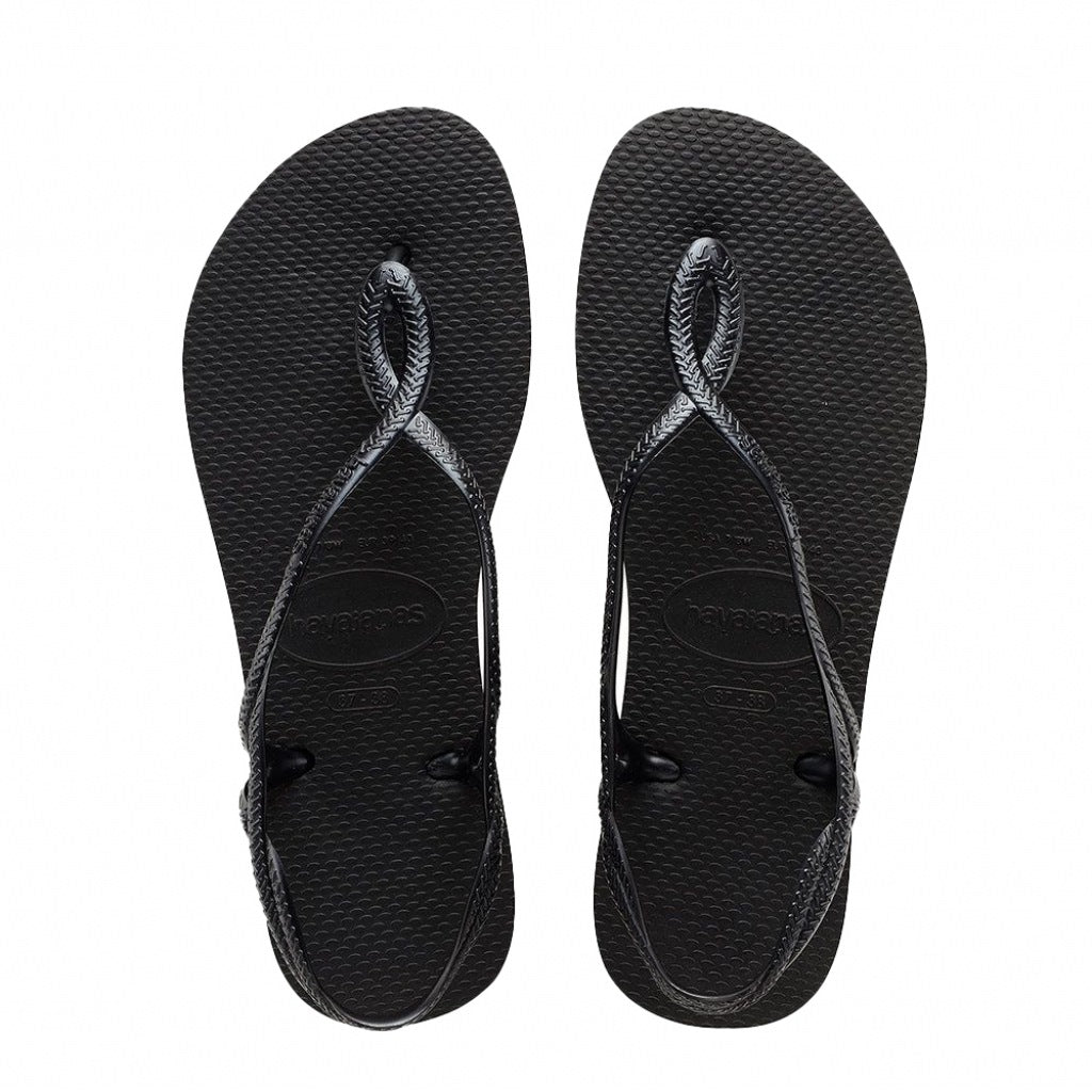 HAVAIANAS en color NEGRO (5)