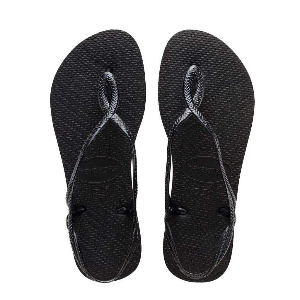 HAVAIANAS en color NEGRO (5)