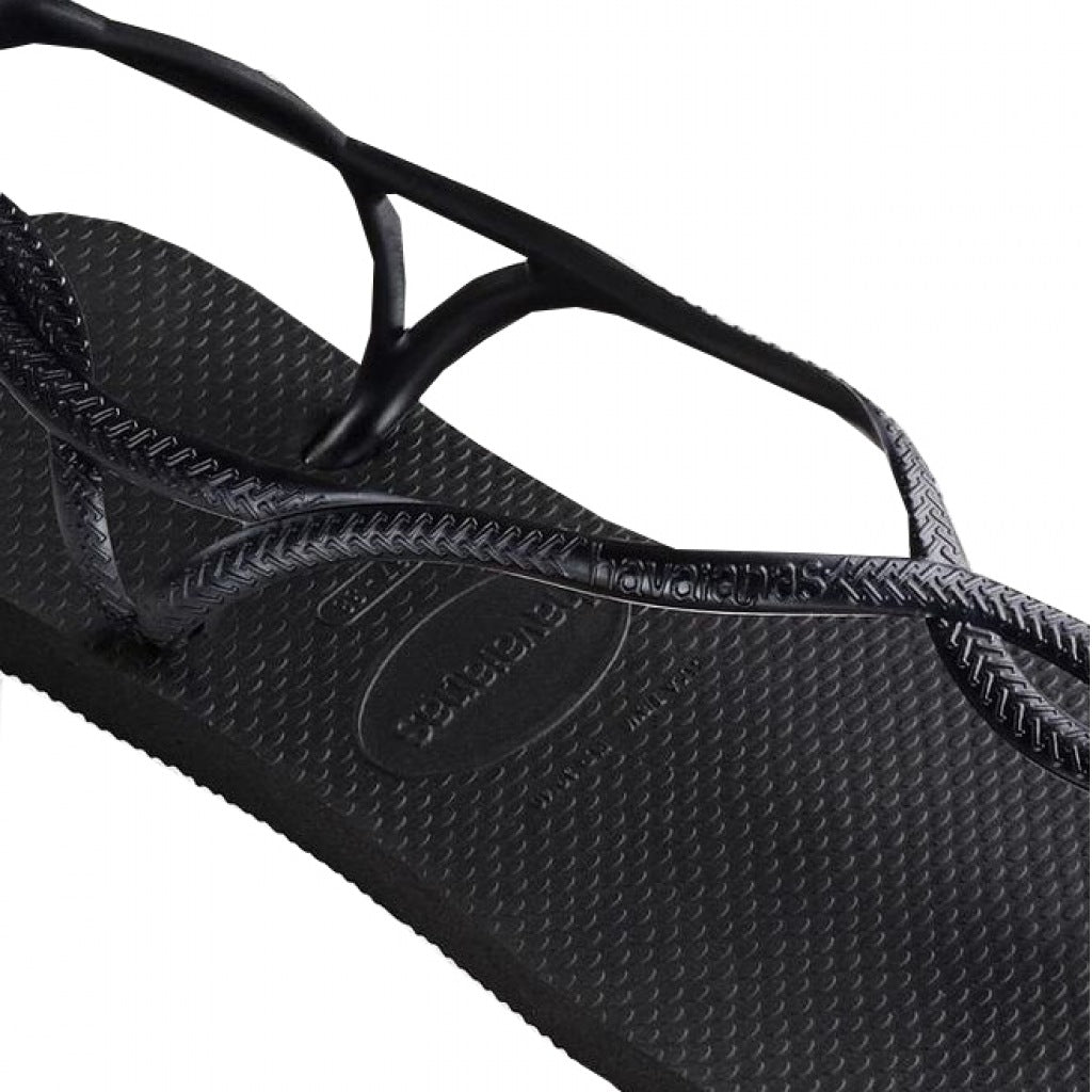 HAVAIANAS en color NEGRO (6)