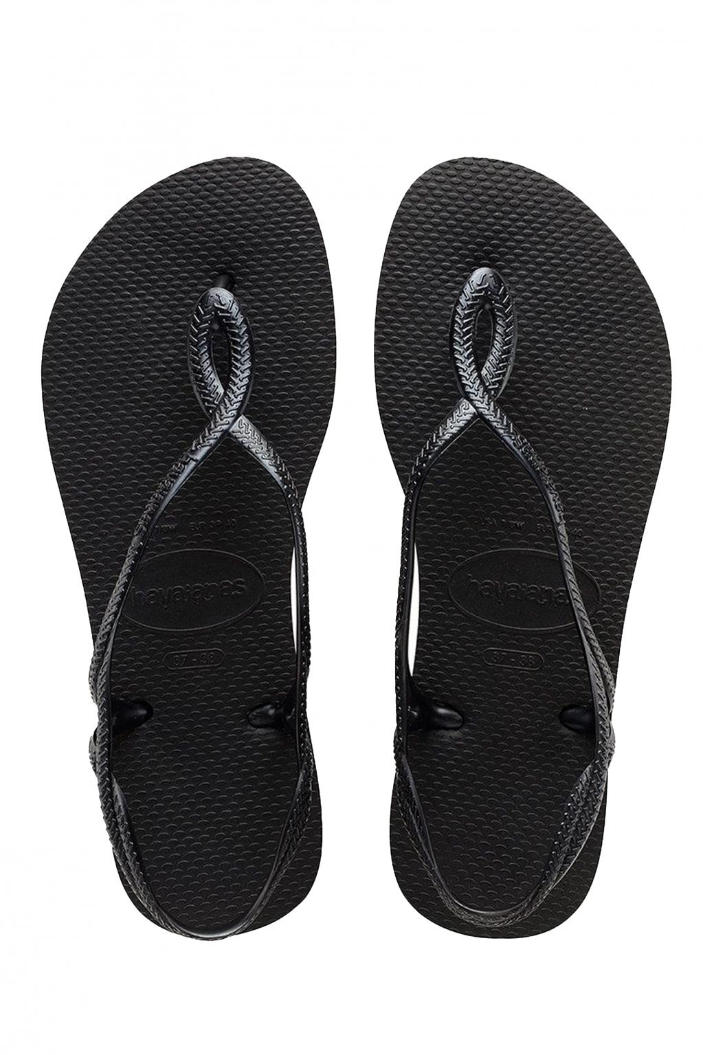 HAVAIANAS en color NEGRO (1)