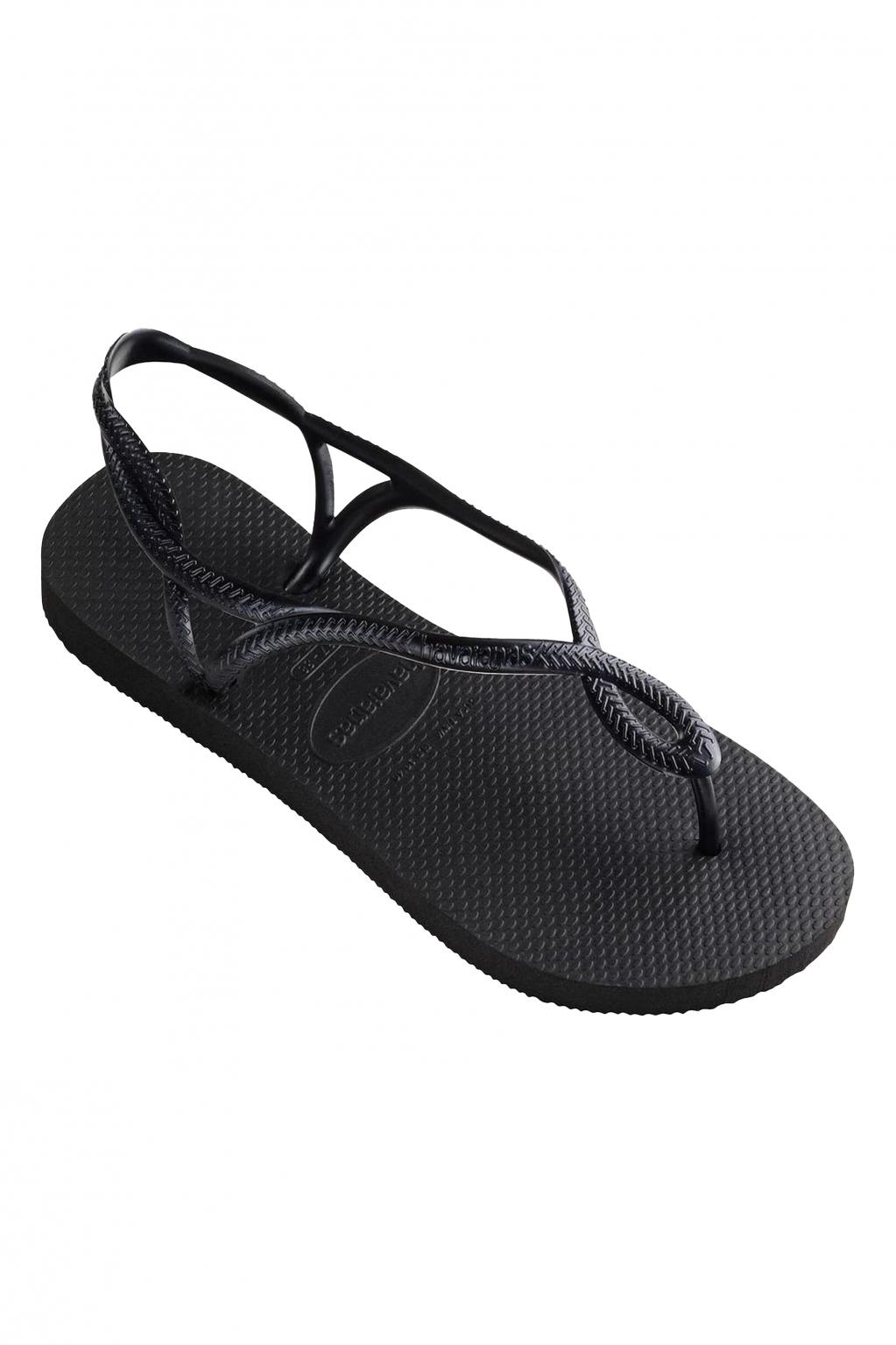 HAVAIANAS en color NEGRO (2)