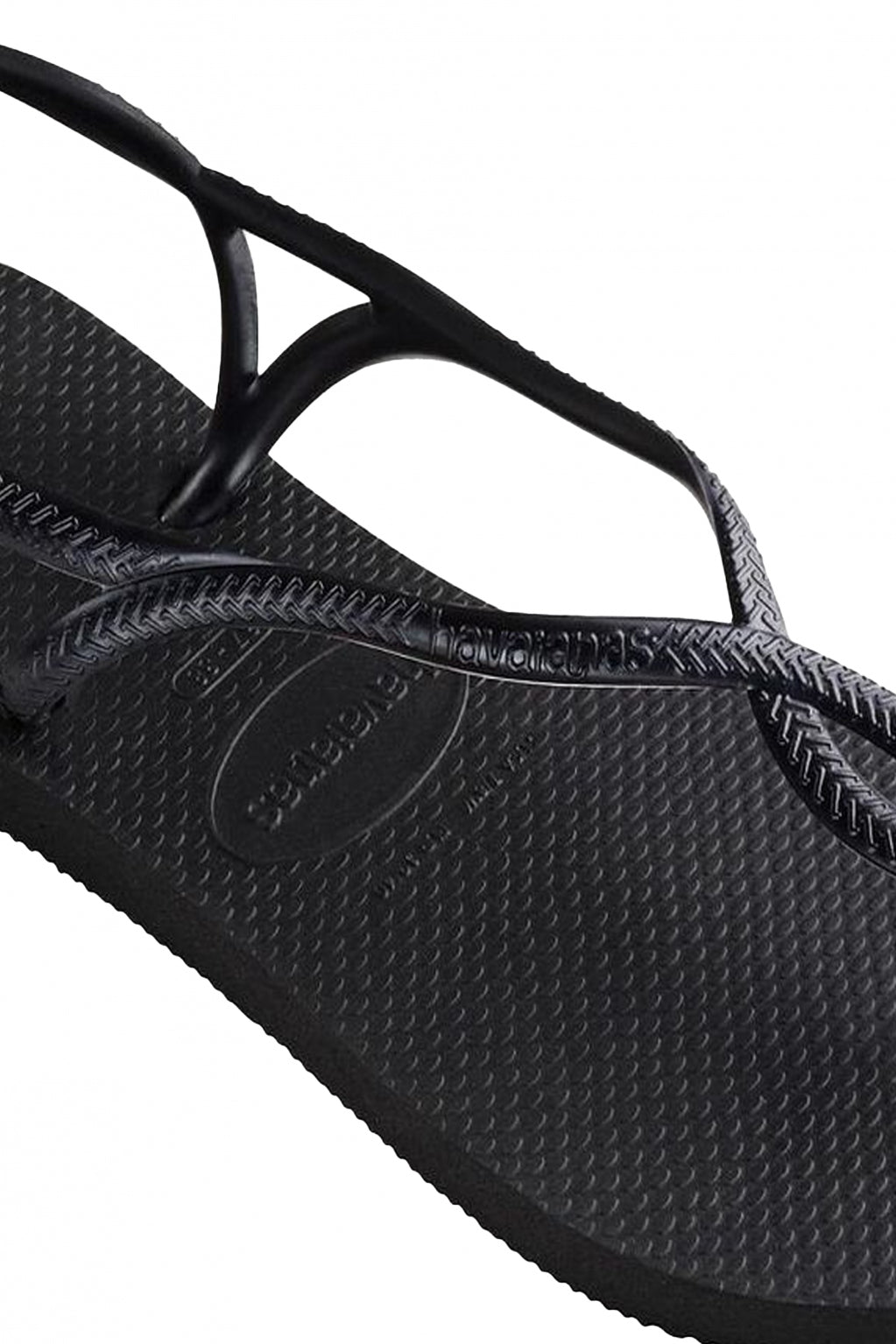 HAVAIANAS en color NEGRO (3)
