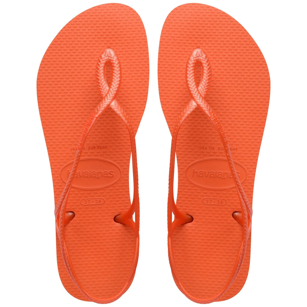 HAVAIANAS en color NARANJA (3)