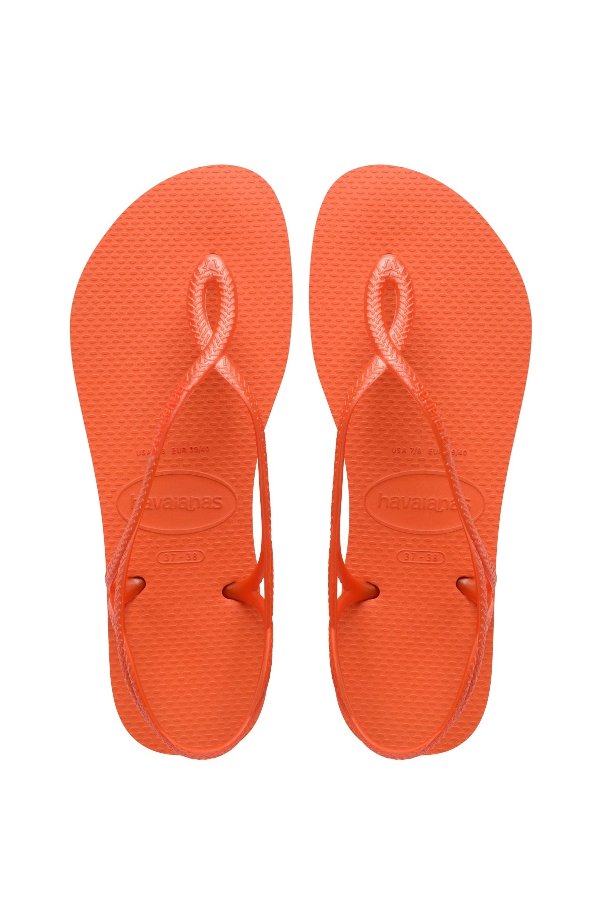 HAVAIANAS en color NARANJA (1)