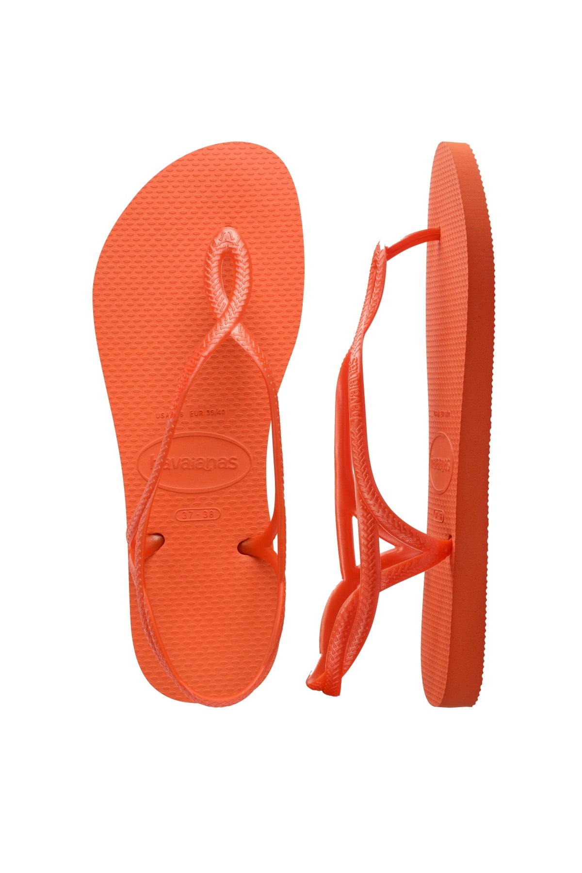 HAVAIANAS en color NARANJA (3)