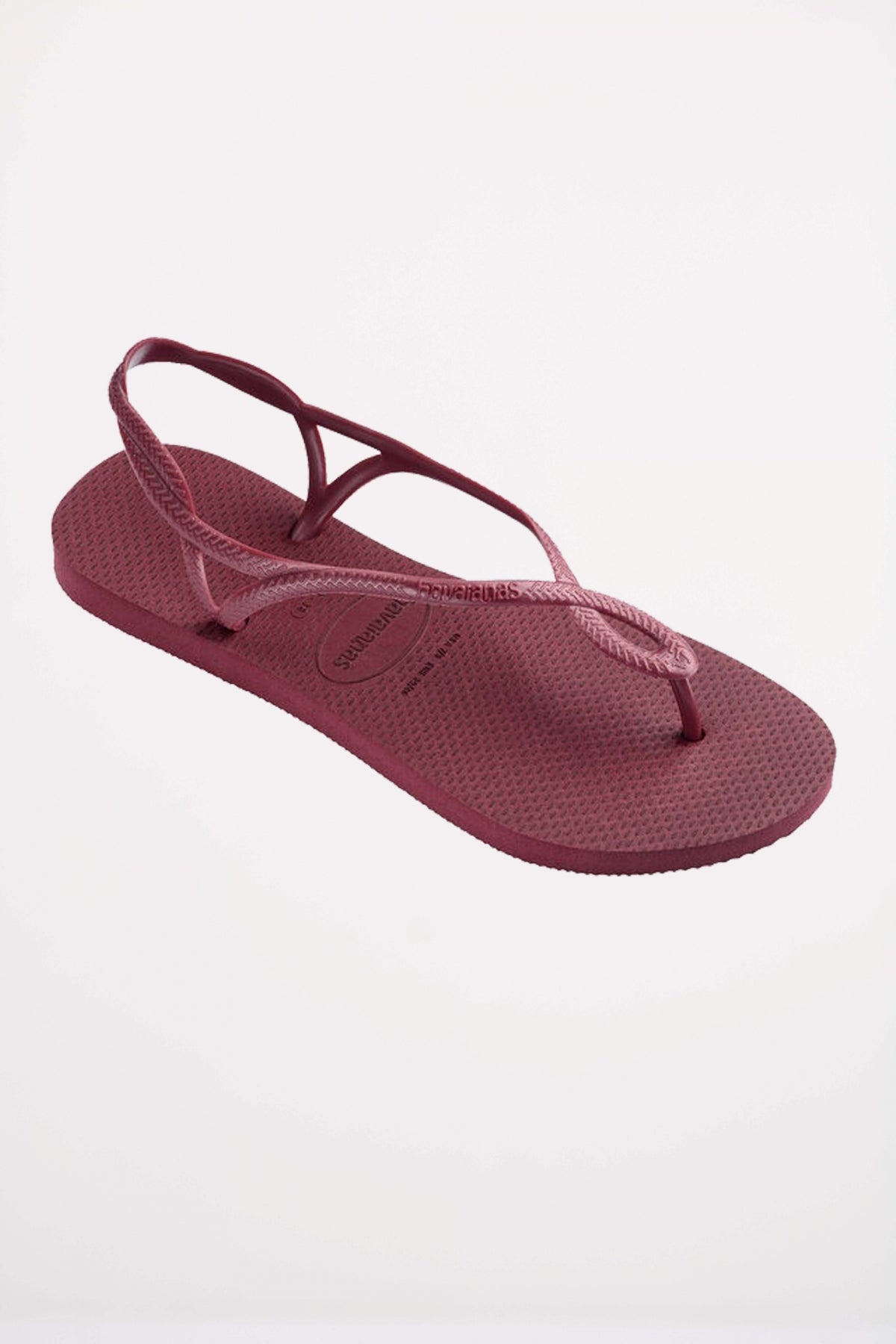 HAVAIANAS en color BURDEOS (2)